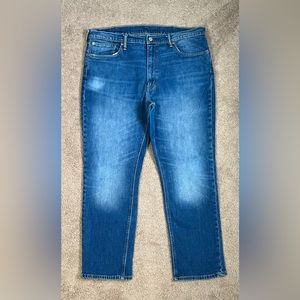 Mens Levi’s jeans 541 38x30 medium stone wash